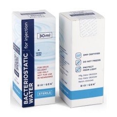 Bioygen, бактерицидная вода, 1 пластмассовый флакон по 30 мл